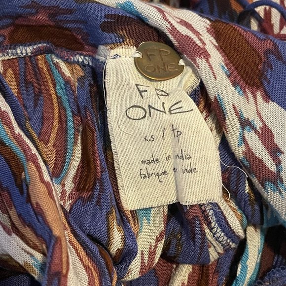 Free People Monarch Mini Cold Shoulder Dress Size XS NWT - Picture 5 of 8